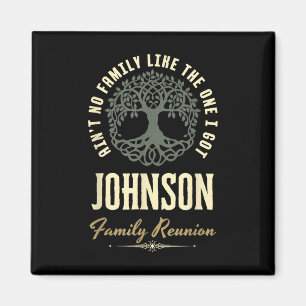 Imán Diseño coincidente de Family Reunion 2025 - Johnso