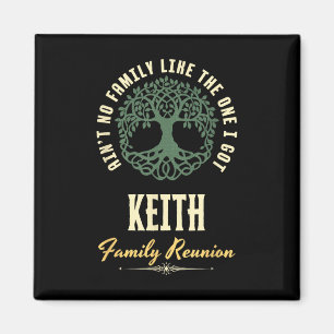 Imán Diseño coincidente de Family Reunion 2025 - Keith