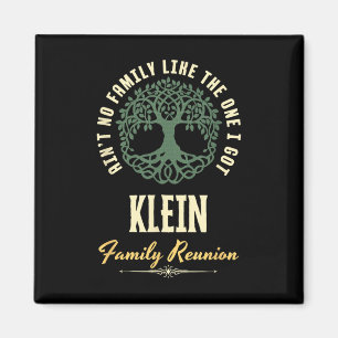 Imán Diseño coincidente de Family Reunion 2025 - Klein