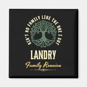 Imán Diseño coincidente de Family Reunion 2025 - Landry