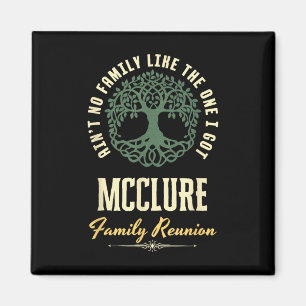 Imán Diseño coincidente de Family Reunion 2025 - Mcclur
