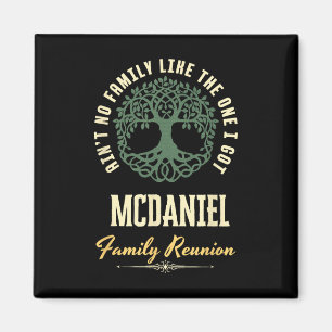 Imán Diseño coincidente de Family Reunion 2025 - Mcdani