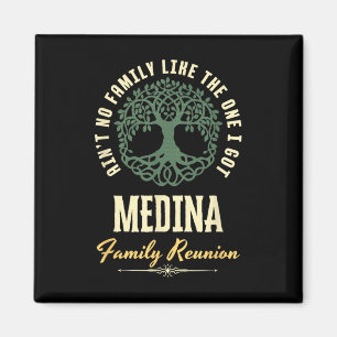 Imán Diseño coincidente de Family Reunion 2025 - Medina