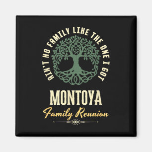Imán Diseño coincidente de Family Reunion 2025 - Montoy