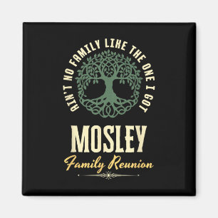 Imán Diseño coincidente de Family Reunion 2025 - Mosley