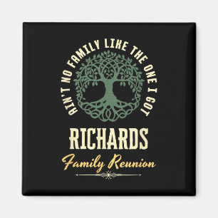 Imán Diseño coincidente de Family Reunion 2025 - Richar