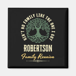 Imán Diseño coincidente de Family Reunion 2025 - Robert