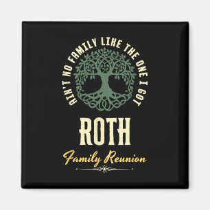 Imán Diseño coincidente de Family Reunion 2025 - Roth