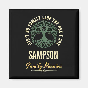 Imán Diseño coincidente de Family Reunion 2025 - Sampso