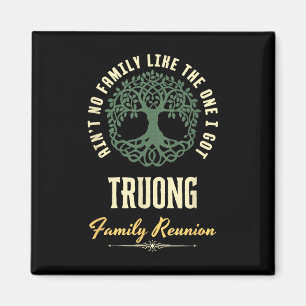 Imán Diseño coincidente de Family Reunion 2025 - Truong