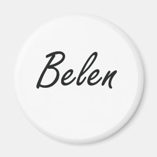 Imán Diseño conocido artístico de Belén