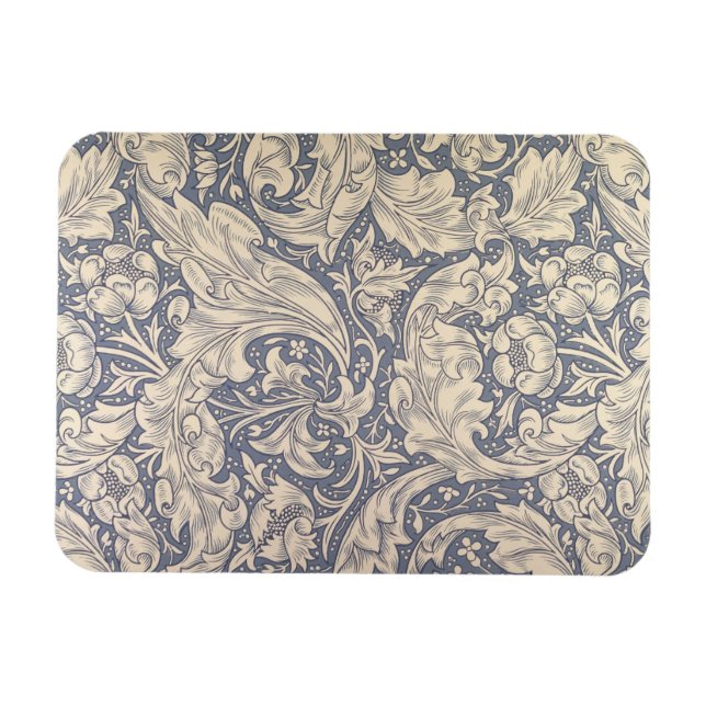 Imán Diseño "Daisy" (textil) (Horizontal)