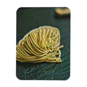 Imán Diseño de amante de los fideos