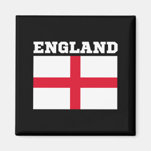 Imán Diseño de amante del fútbol de Inglaterra para hom
