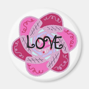 Imán Diseño de Amor Funky