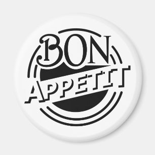 Imán Diseño de Appetit del Bon