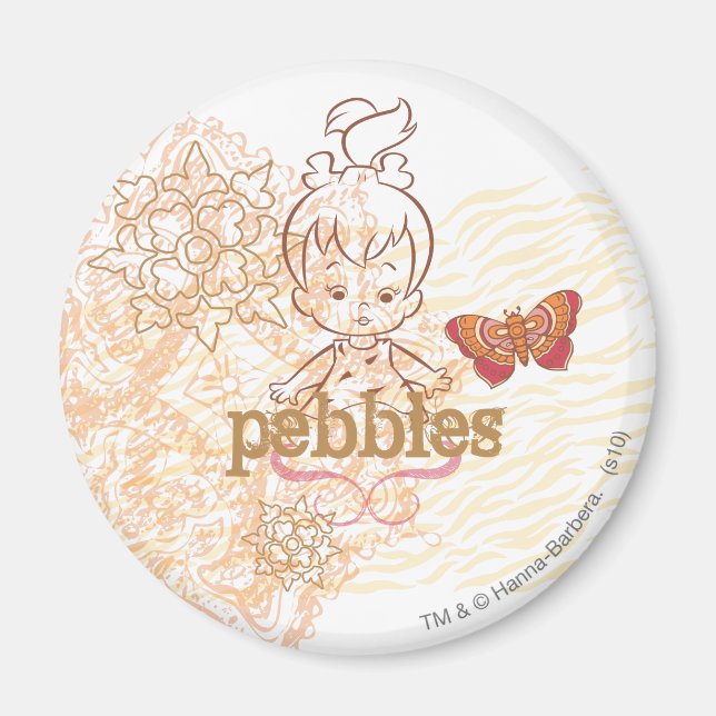 Imán Diseño de arena PEBBLES™ (Frente)