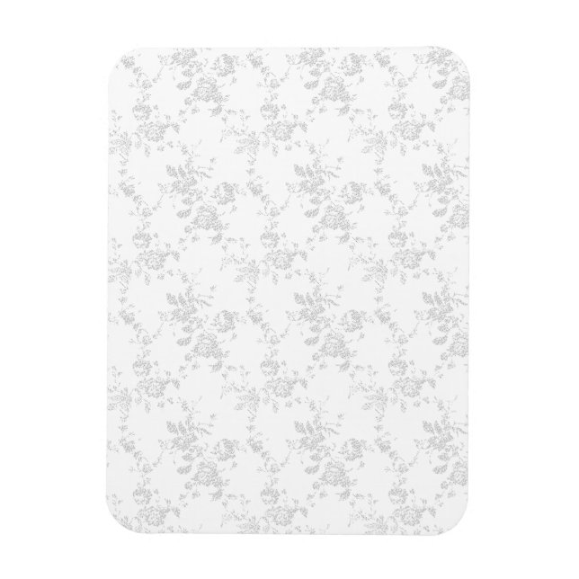 Imán diseño de arte de línea (Vertical)