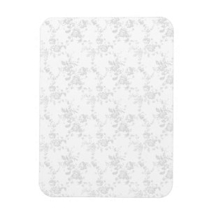 Imán diseño de arte lineal