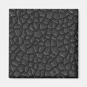 Imán Diseño de asfalto negro