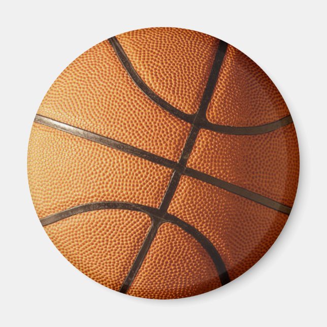 Imán Diseño de baloncesto (Frente)
