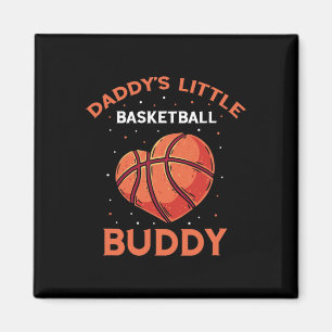 Imán Diseño De Baloncesto - Chica Que Ama El Baloncesto