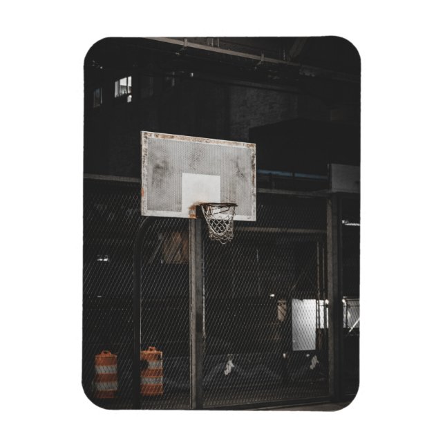 Imán Diseño de baloncesto de bonito (Vertical)