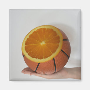 Imán Diseño de baloncesto de Guay