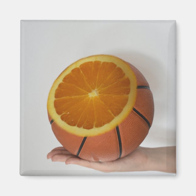 Imán Diseño de baloncesto de Guay (Frente)