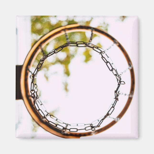 Imán Diseño de baloncesto de Guay (Frente)