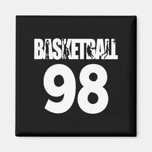 Imán Diseño de baloncesto favorito número 98