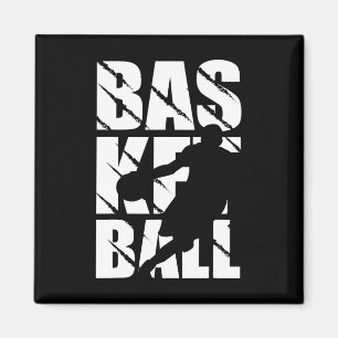 Imán Diseño de baloncesto para jugadores de baloncesto