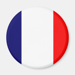 Imán Diseño de Bandera Francesa - OUI !