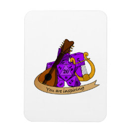 Imán Diseño de Bard Dice