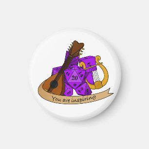 Imán Diseño de Bard Dice