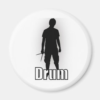Imán Diseño de baterista