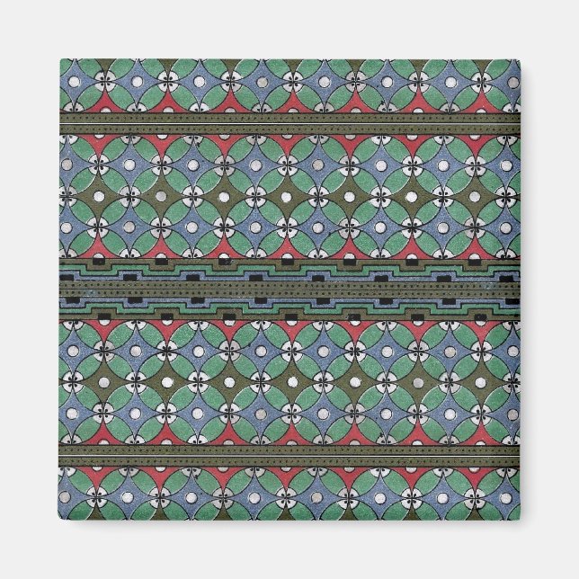 Imán Diseño de borde decorativo ( Owen Jones ) (Frente)