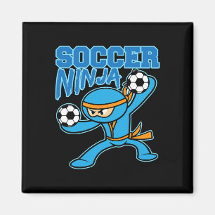 Imán Diseño de calendario para fanáticos del fútbol: ca