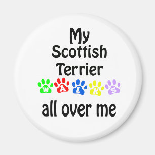 Imán Diseño de caminatas territoriales en Escocia