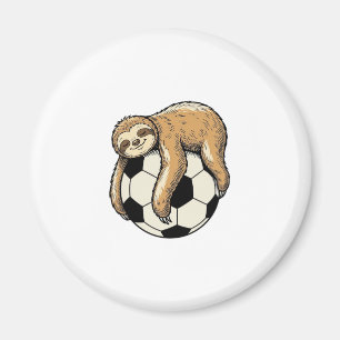 Imán Diseño de camiseta de animal lindo de pelota de fú