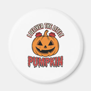 Imán Diseño de camiseta de entrega de Halloween de enfe
