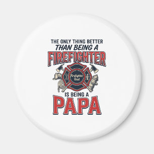 Imán Diseño de camiseta de grabado vintage de papá bomb