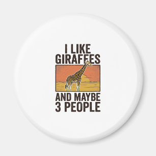 Imán Diseño de camiseta de grabado vintage divertido am