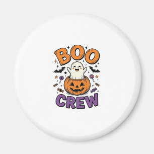 Imán Diseño de camiseta de Halloween de calabaza fantas