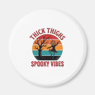 Imán Diseño de camiseta de Halloween Vibraciones espelu