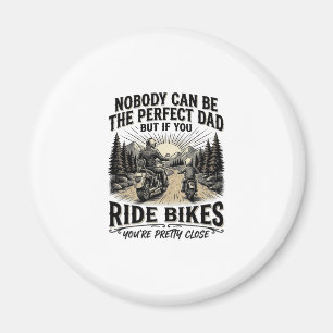 Imán Diseño de camiseta de motorista vintage Perfect Da