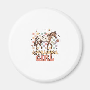 Imán Diseño de camiseta occidental de caballo vintage d