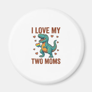 Imán Diseño de camiseta vectorial de dinosaurio del org