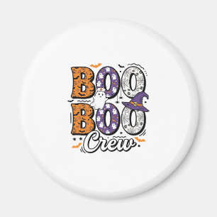 Imán Diseño de camiseta vintage de enfermera de Boo Cre