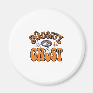Imán Diseño de camiseta vintage de Halloween de fantasm